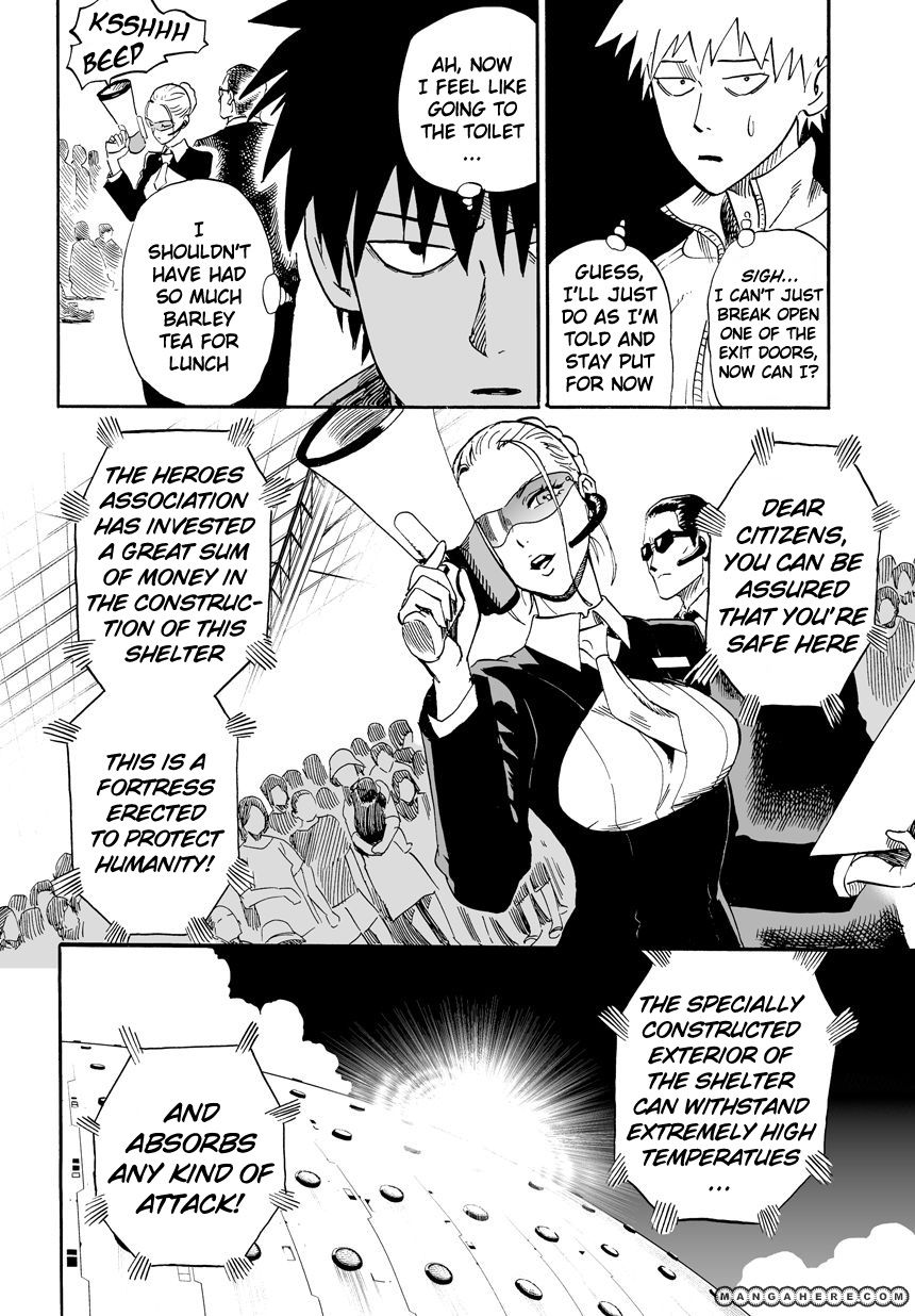 One Punch Man - Chapter 17.5 image 14